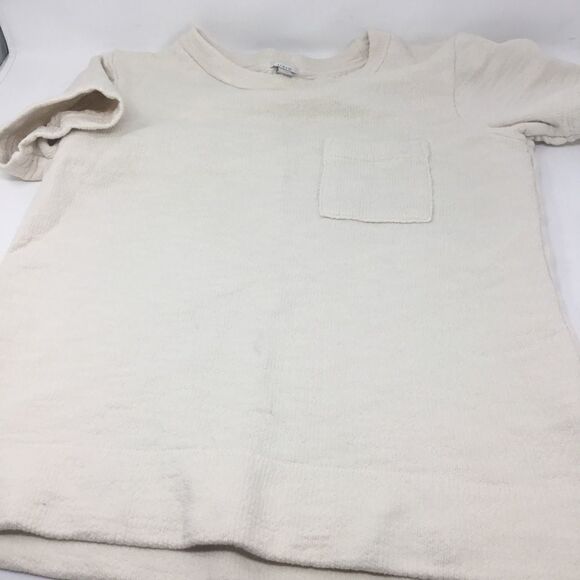 J. Crew Thick Knit Cotton Pocket Tee (UC11) - Picture 6 of 6